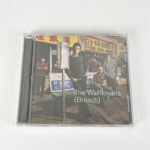 Vintage 2000 The Wallflowers Breach Interscope Music CD Sealed